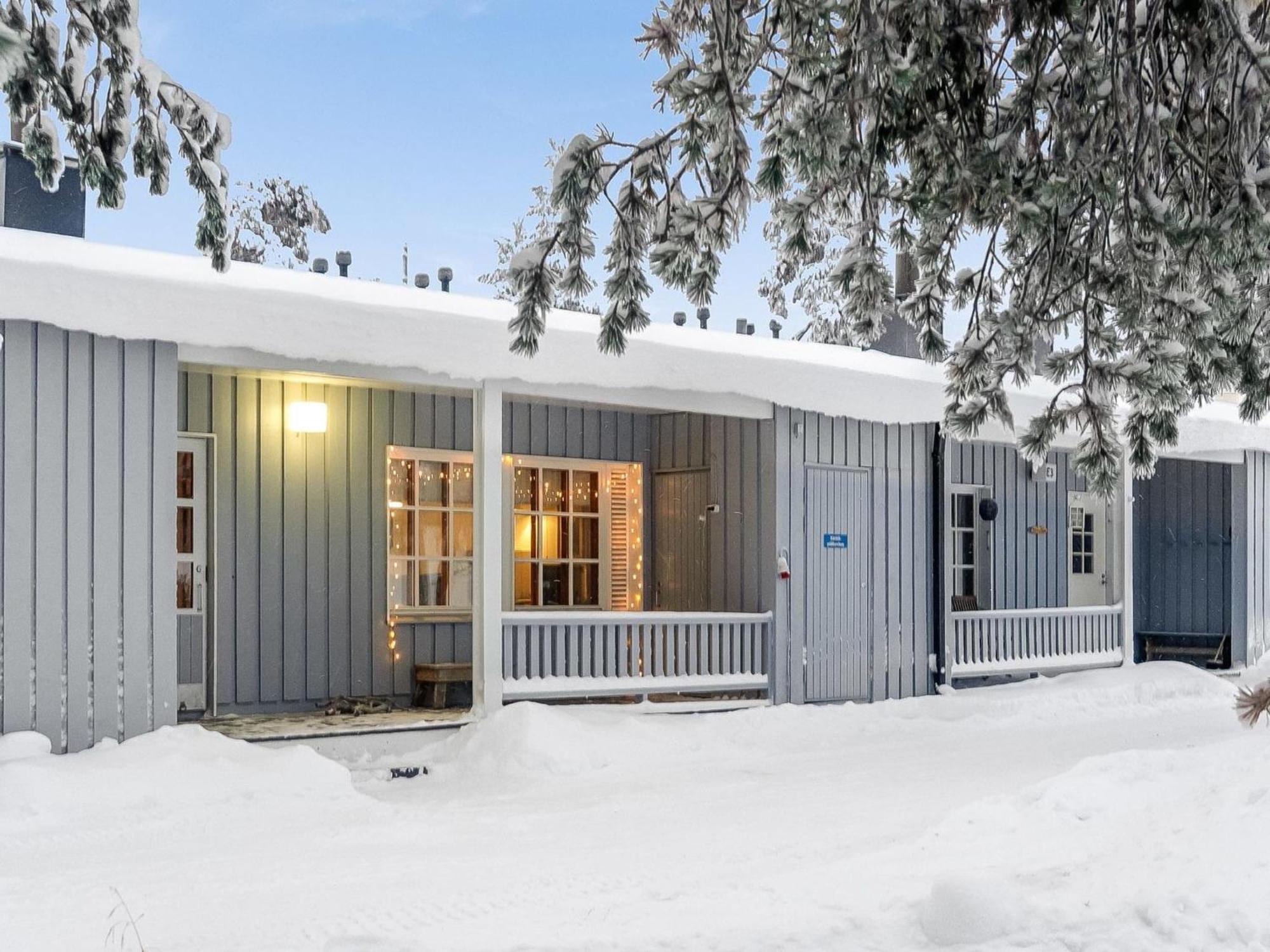 Holiday Home Evertin Hippu By Interhome Saariselka Esterno foto